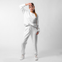 Team Sweatpants, White, Zoe