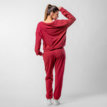 Team Sweatpants, Red, Zoe