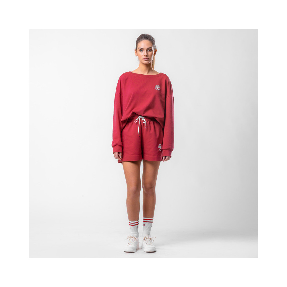 Team Shorts, Red, Zoe Team Shorts, Red, Zoe