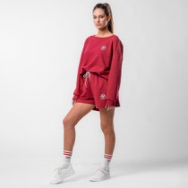 Team Shorts, Red, Zoe