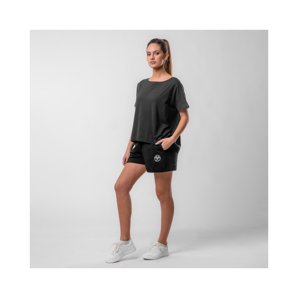Team Shorts, Black, Zoe Team Shorts, Black, Zoe