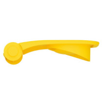 Shieldmixer lid, yellow, Shieldmixer
