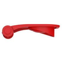 Shieldmixer lid, red, Shieldmixer