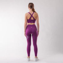 Zalla Leggings, Purple, Zoe