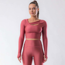 Una Top, Burnt Orange, Zoe