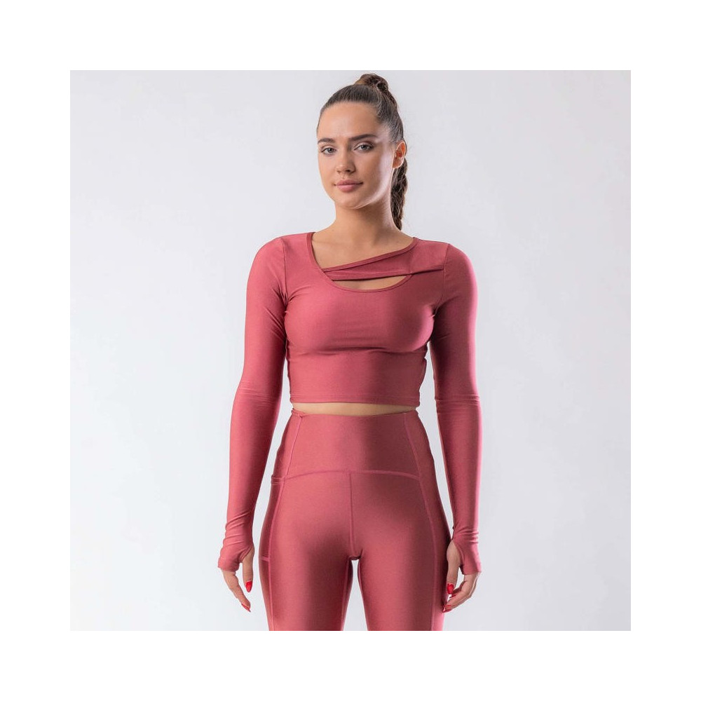 Una Top, Burnt Orange, Zoe Una Top, Burnt Orange, Zoe
