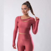 Una Top, Burnt Orange, Zoe