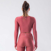 Una Top, Burnt Orange, Zoe