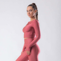 Una Top, Burnt Orange, Zoe