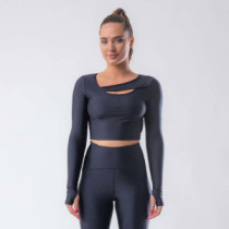 Una Top, Black, Zoe