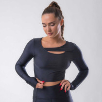 Una Top, Black, Zoe