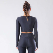 Una Top, Black, Zoe