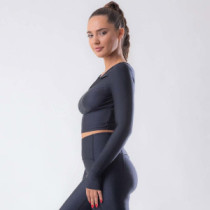 Una Top, Black, Zoe