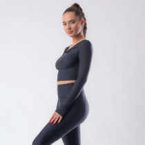 Una Top, Black, Zoe