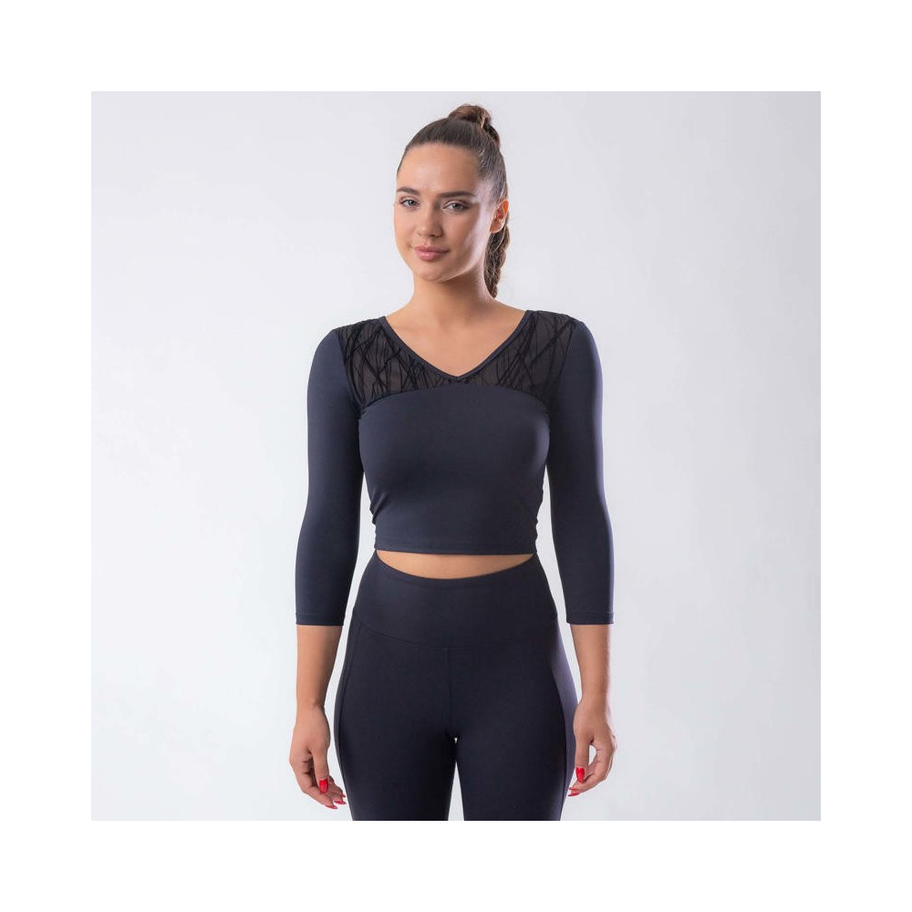 Elin Top, Black, Zoe Elin Top, Black, Zoe