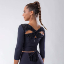 Elin Top, Black, Zoe
