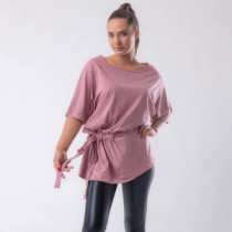 Kalla T-shirt, Powder Pink, Zoe