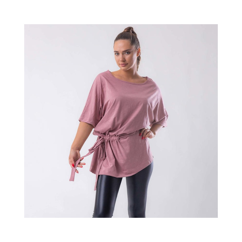 Kalla T-shirt, Powder Pink, Zoe Kalla T-shirt, Powder Pink, Zoe