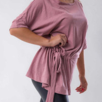 Kalla T-shirt, Powder Pink, Zoe