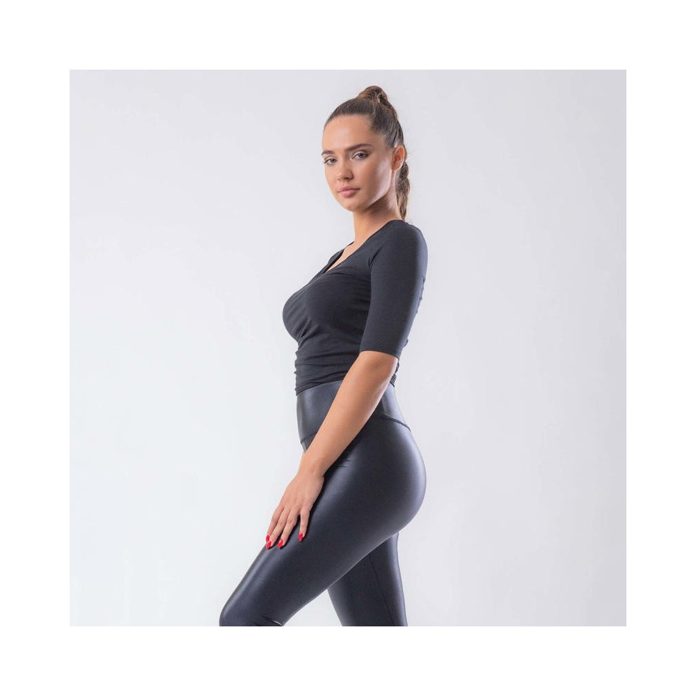 Lena T-shirt, Black, Zoe Lena T-shirt, Black, Zoe