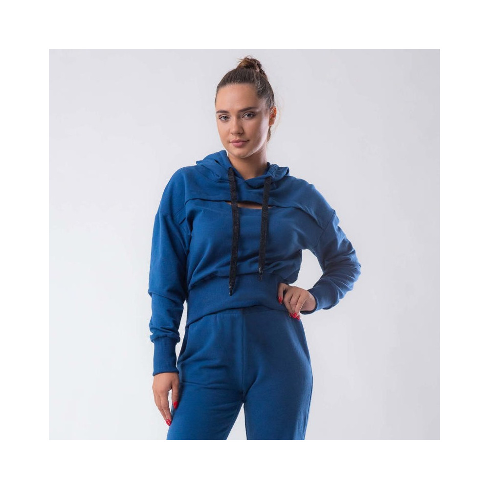Mysa Hoodie, Blue, Zoe Mysa Hoodie, Blue, Zoe