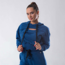 Mysa Hoodie, Blue, Zoe