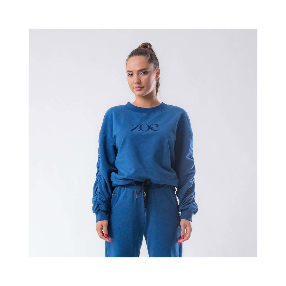 Mysa Sweatshirt, Blue, Zoe Mysa Sweatshirt, Blue, Zoe