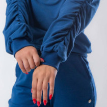 Mysa Sweatshirt, Blue, Zoe