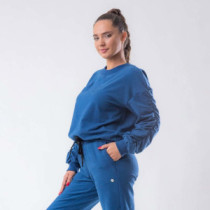 Mysa Sweatshirt, Blue, Zoe