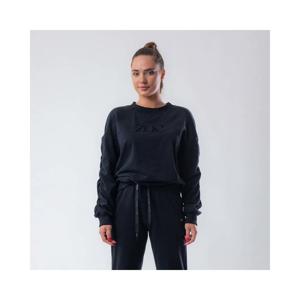 Mysa Sweatshirt, Black, Zoe Mysa Sweatshirt, Black, Zoe
