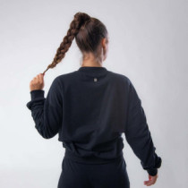 Mysa Sweatshirt, Black, Zoe