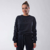 Mysa Sweatshirt, Black, Zoe