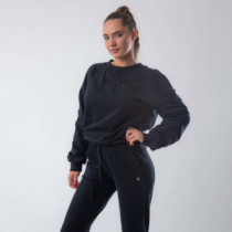 Mysa Sweatshirt, Black, Zoe