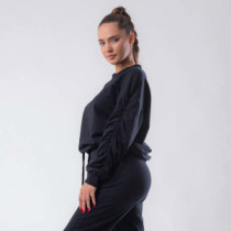 Mysa Sweatshirt, Black, Zoe