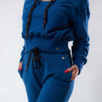 Moa Sweatpants, Blue, Zoe