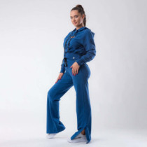 Moa Sweatpants, Blue, Zoe