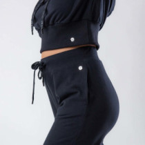 Moa Sweatpants, Black, Zoe