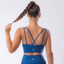 Liv Bra, Blue, Zoe