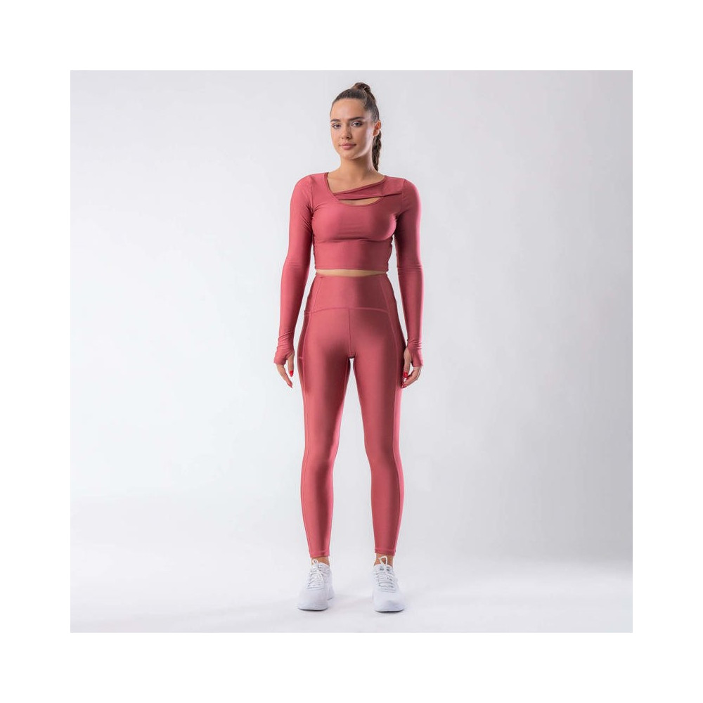 Lumi Leggings, Burnt Orange, Zoe