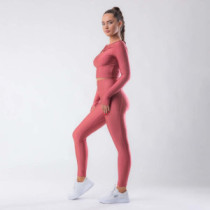 Lumi Leggings, Burnt Orange, Zoe