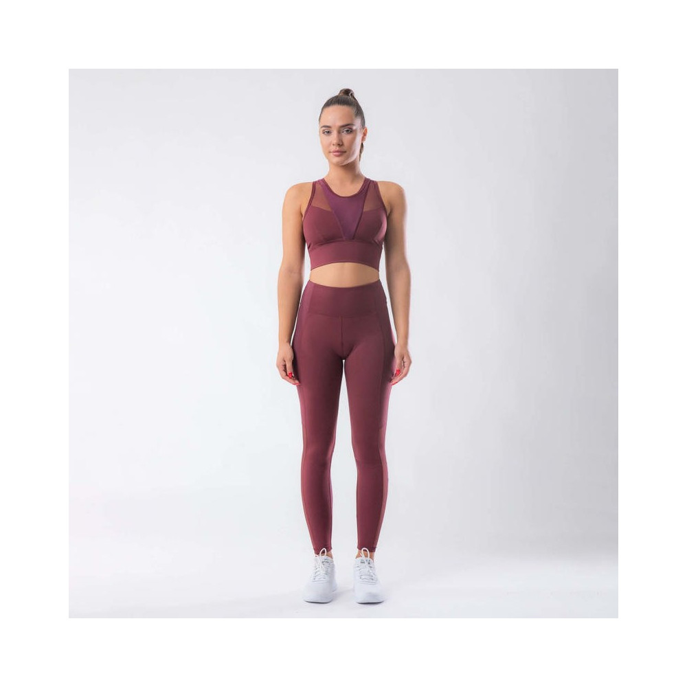 Lotta Leggings Red Wine, Zoe