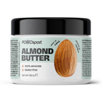 Polleo Sport Almond Butter, 350 g, Proseries