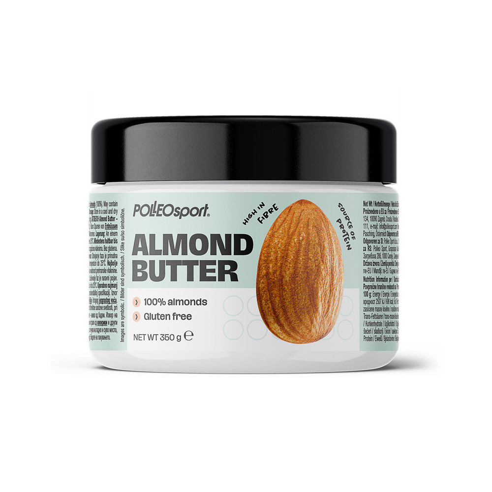 Polleo Sport Almond Butter, 350 g, Proseries Polleo Sport Almond Butter, 350 g, Proseries