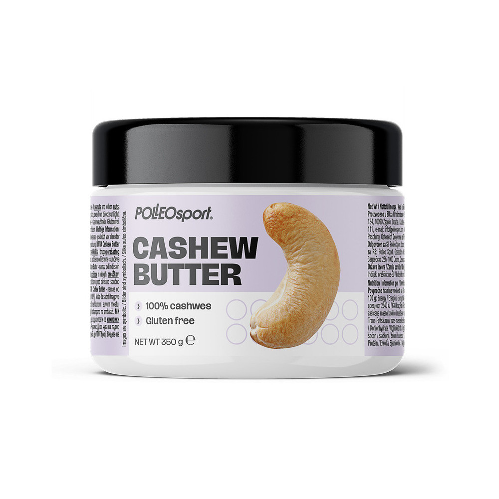Polleo Sport Cashew Butter, 350 g, Proseries Polleo Sport Cashew Butter, 350 g, Proseries