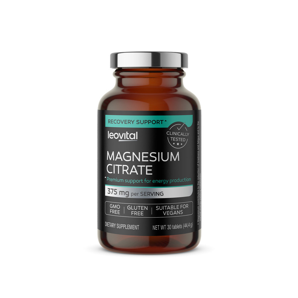 Magnesium Citrate, 30 capsules, Leovital