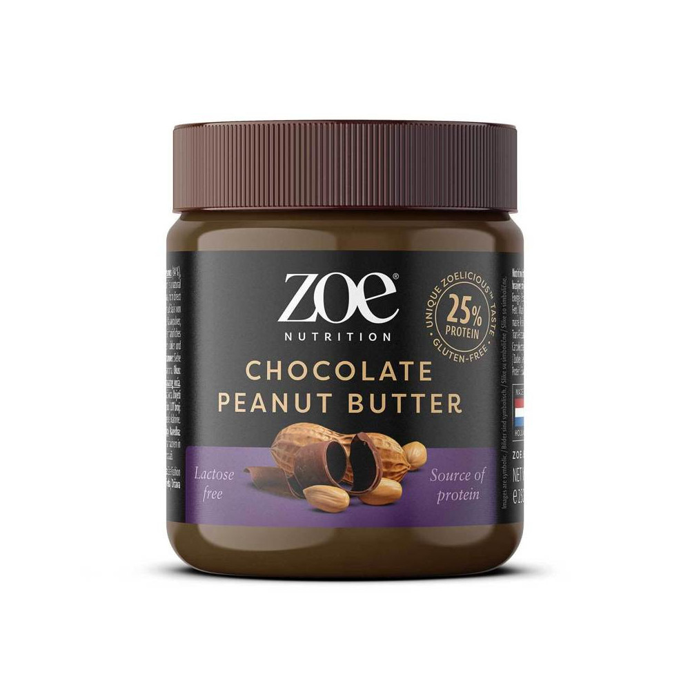 zoe Chocolate Peanut Butter, 250 g, zoe zoe Chocolate Peanut Butter, 250 g, zoe