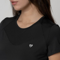 Force Compression T-shirt, Black, zoe