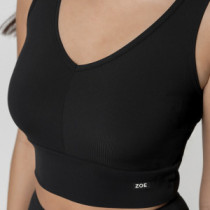 Beau Top, Black, zoe