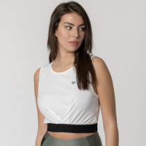 Melle Top, White, zoe