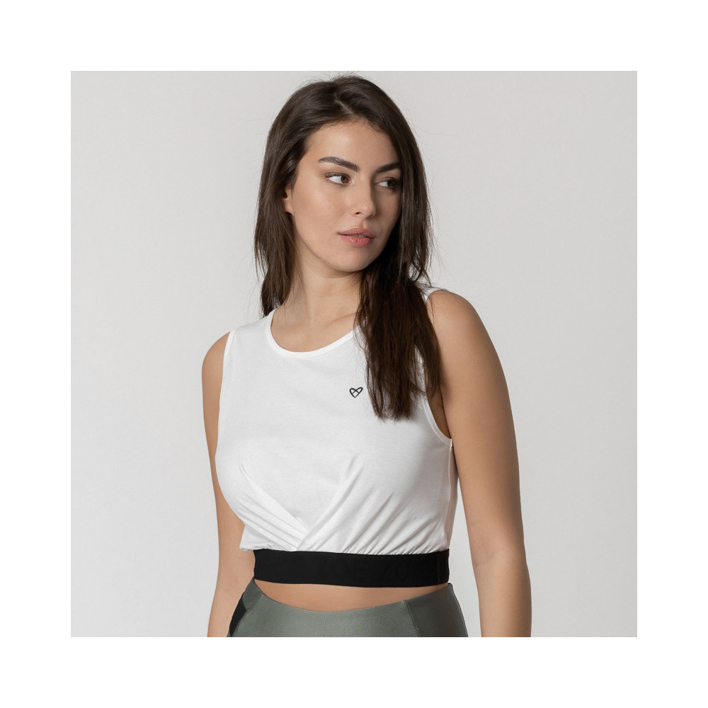 Melle Top, White, zoe Melle Top, White, zoe